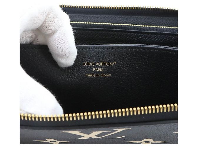 Louis Vuitton Bicolor Monogram Empreinte Langbeutel - Ansicht 9