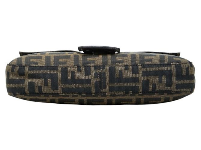 Borsa bucket Fendi Zucca Mamma - vista 3