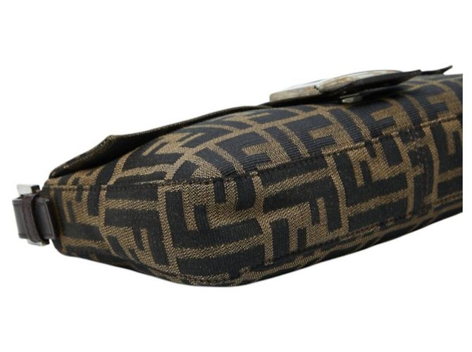 Borsa bucket Fendi Zucca Mamma - vista 5