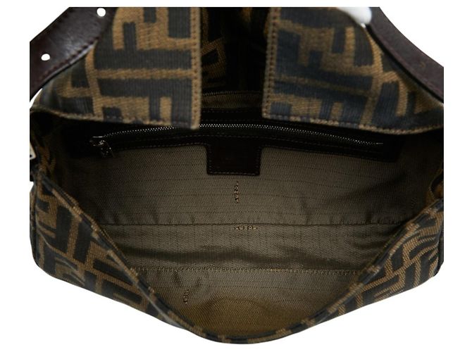 Borsa bucket Fendi Zucca Mamma - vista 6