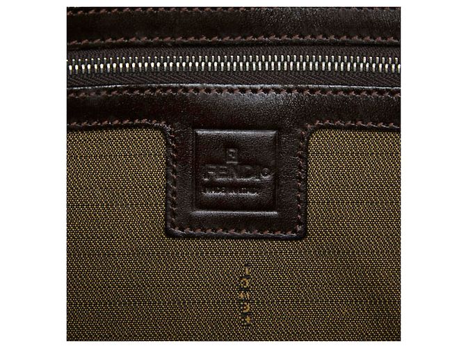 Borsa bucket Fendi Zucca Mamma - vista 7
