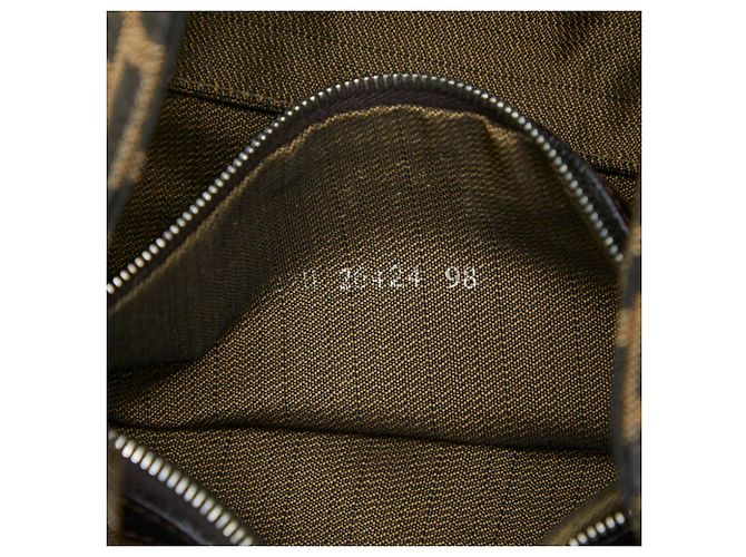 Borsa bucket Fendi Zucca Mamma - vista 8