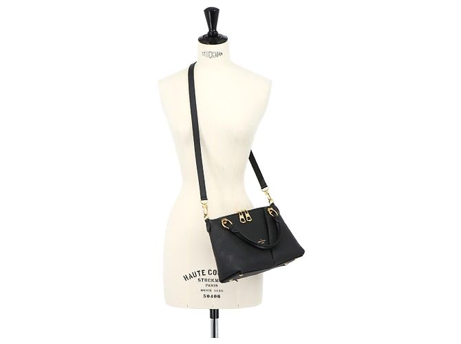 Borsa Louis Vuitton Monogram Empreinte V Tote BB - vista 11