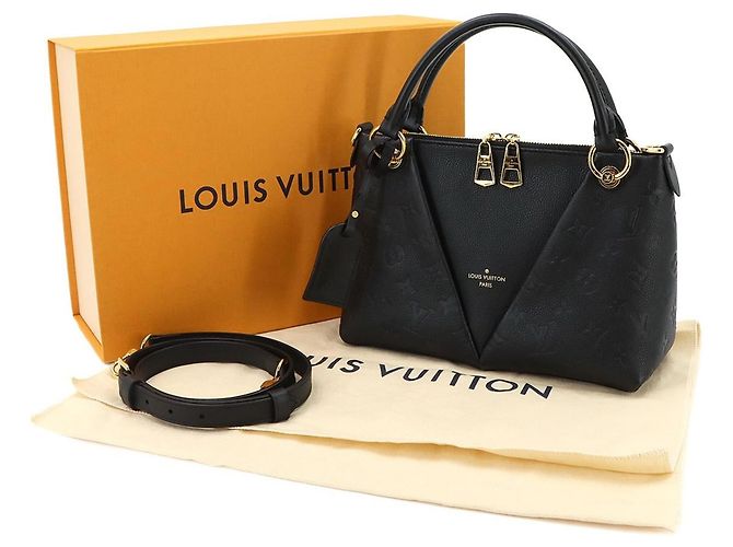 Borsa Louis Vuitton Monogram Empreinte V Tote BB - vista 3