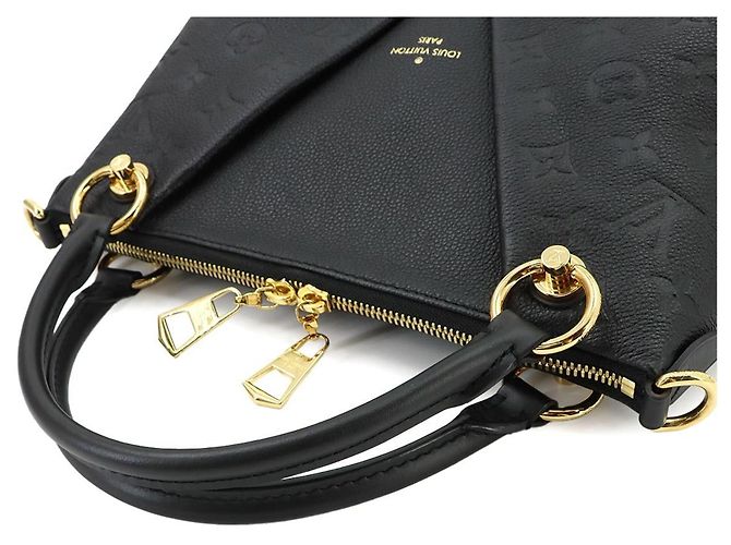 Borsa Louis Vuitton Monogram Empreinte V Tote BB - vista 7