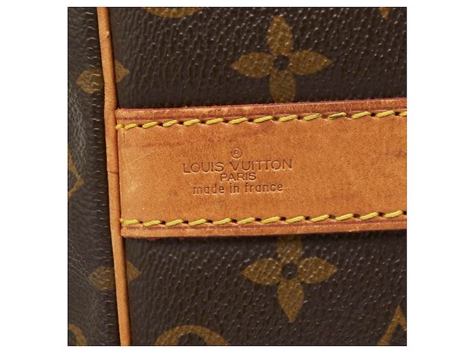 Louis Vuitton Monogram Keepall Bandoulière 50 - vista 10