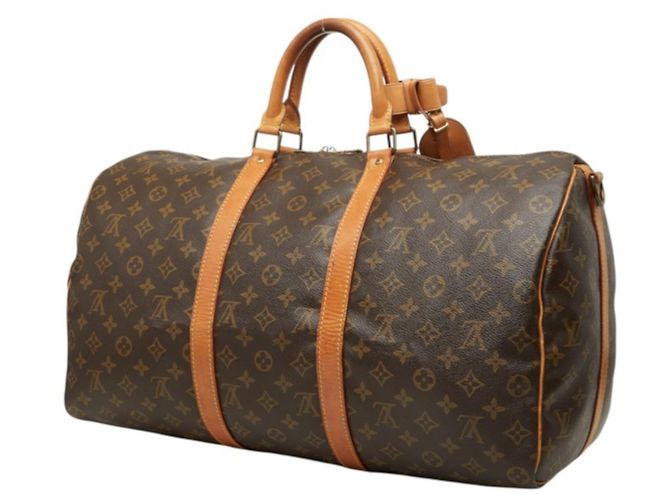 Louis Vuitton Monogram Keepall Bandoulière 50 - vista 2