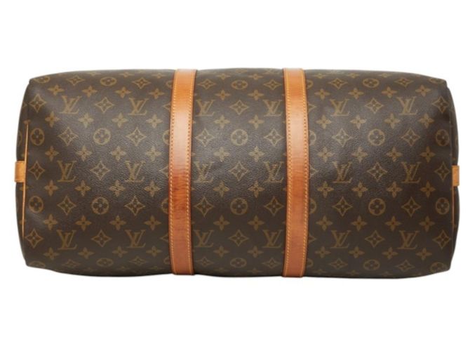 Louis Vuitton Monogram Keepall Bandoulière 50 - vista 3