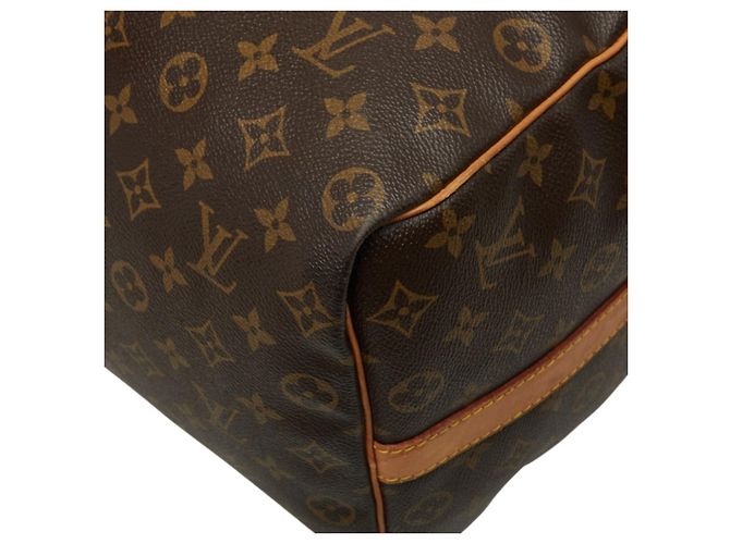Louis Vuitton Monogram Keepall Bandoulière 50 - vista 4