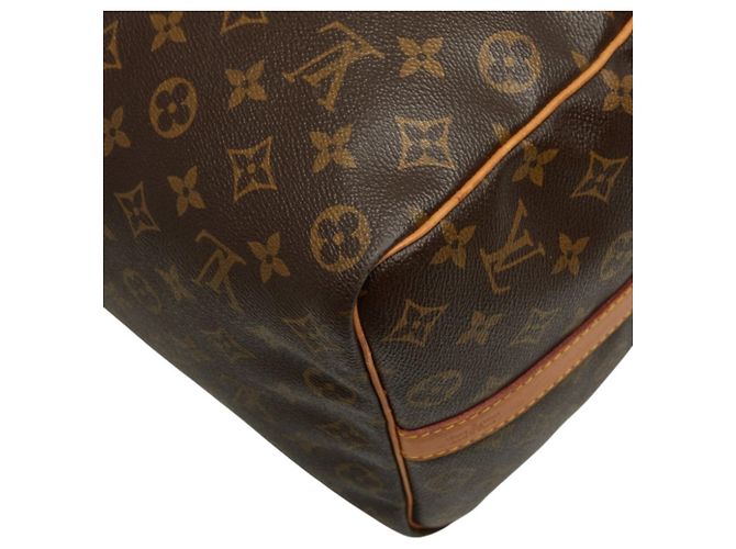 Louis Vuitton Monogram Keepall Bandoulière 50 - vista 6