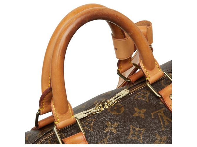 Louis Vuitton Monogram Keepall Bandoulière 50 - vista 8