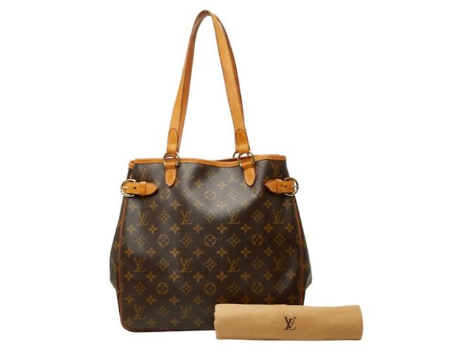 Louis Vuitton Monogram Batignolles Vertical Tote Bag - view 15