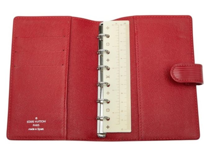 Louis Vuitton Epi Agenda PM - vista 7