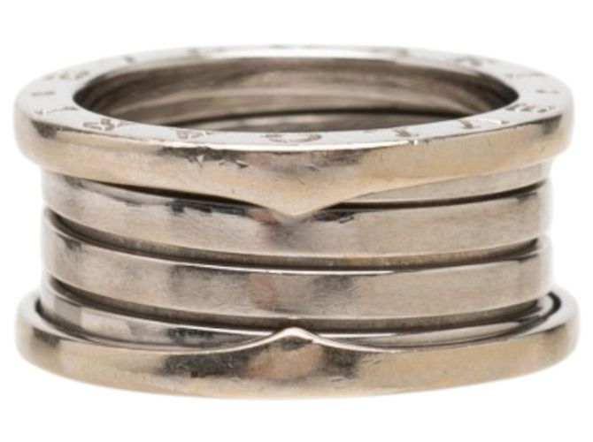 Bulgari Anillo Bvlgari B-Zero1 de 4 bandas en oro blanco - vista 2