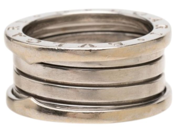 Bulgari Anillo Bvlgari B-Zero1 de 4 bandas en oro blanco - vista 3