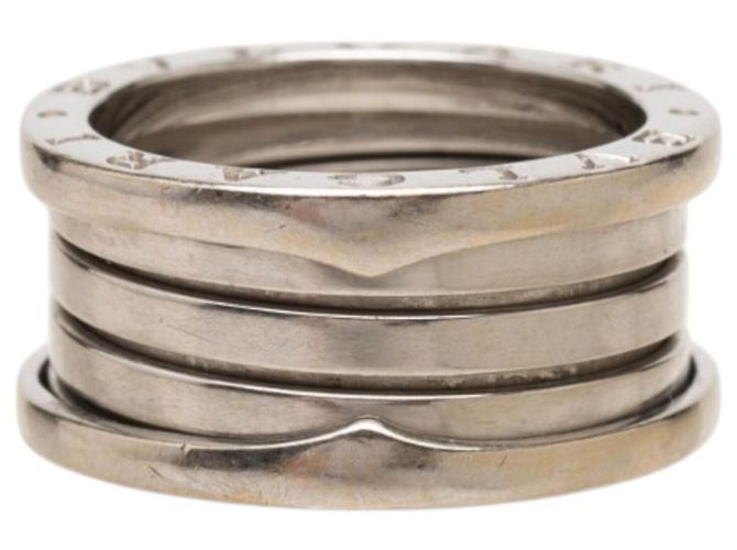 Bulgari Anillo Bvlgari B-Zero1 de 4 bandas en oro blanco - vista 4