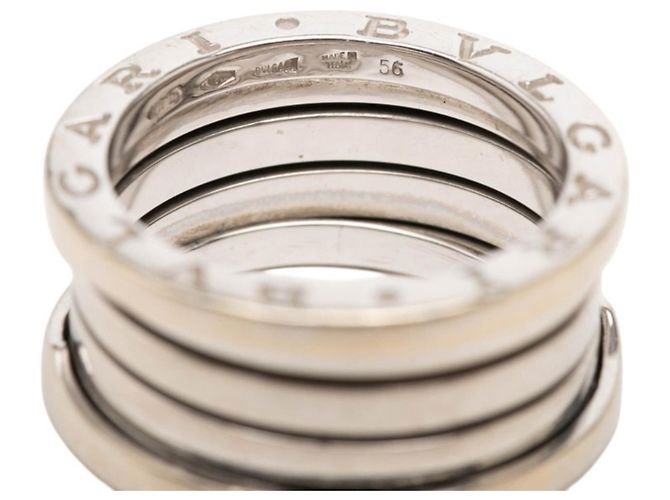 Bulgari Anillo Bvlgari B-Zero1 de 4 bandas en oro blanco - vista 5
