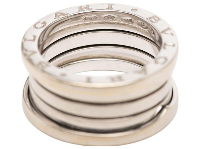 Bulgari Anillo Bvlgari B-Zero1 de 4 bandas en oro blanco - vista 6