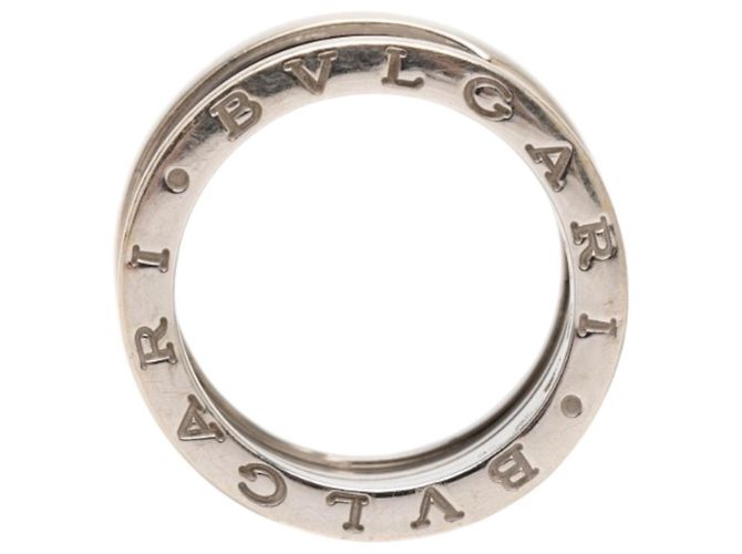 Bulgari Anillo Bvlgari B-Zero1 de 4 bandas en oro blanco - vista 7