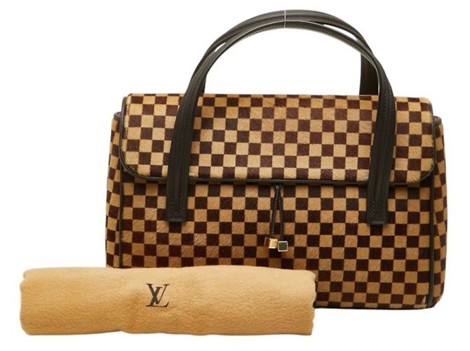 Bolso Louis Vuitton Damier Sauvage Lion Dice - vista 15