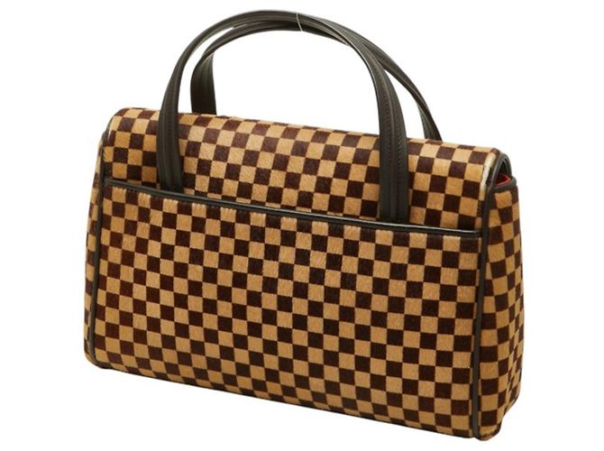 Bolso Louis Vuitton Damier Sauvage Lion Dice - vista 2
