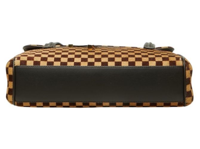 Bolso Louis Vuitton Damier Sauvage Lion Dice - vista 3