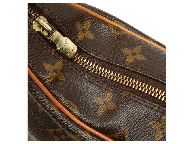 Bolso de hombro Louis Vuitton Monogram Boulogne PM - vista 10