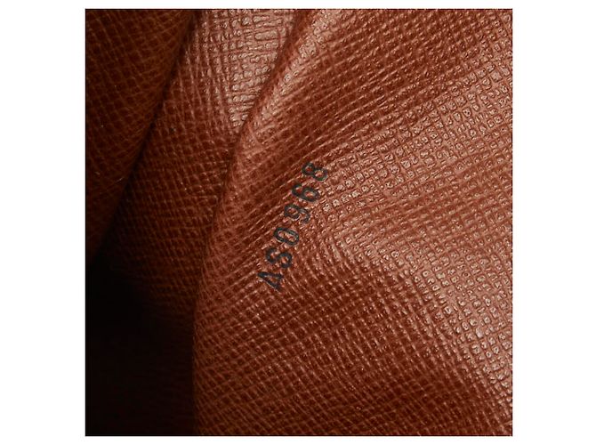 Bolso de hombro Louis Vuitton Monogram Boulogne PM - vista 15