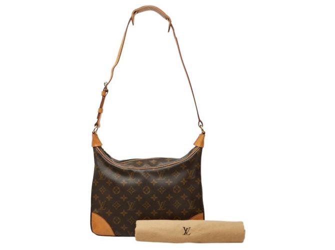 Bolso de hombro Louis Vuitton Monogram Boulogne PM - vista 16