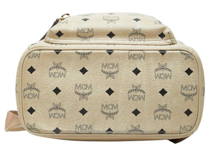 MCM Visetos Stark Side Stud Backpack - view 3