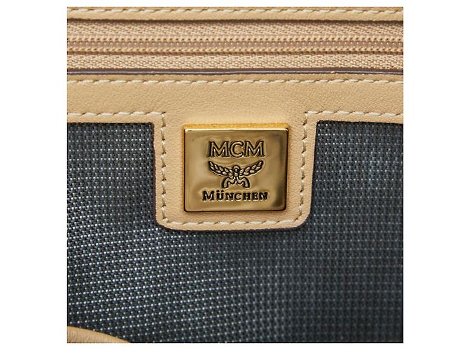 MCM Visetos Stark Side Stud Backpack - view 8