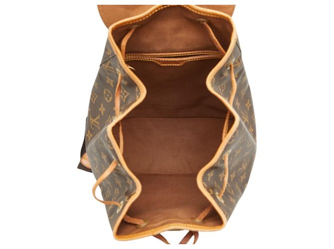 Louis Vuitton Monogram Montsouris GM Rucksack - Ansicht 11