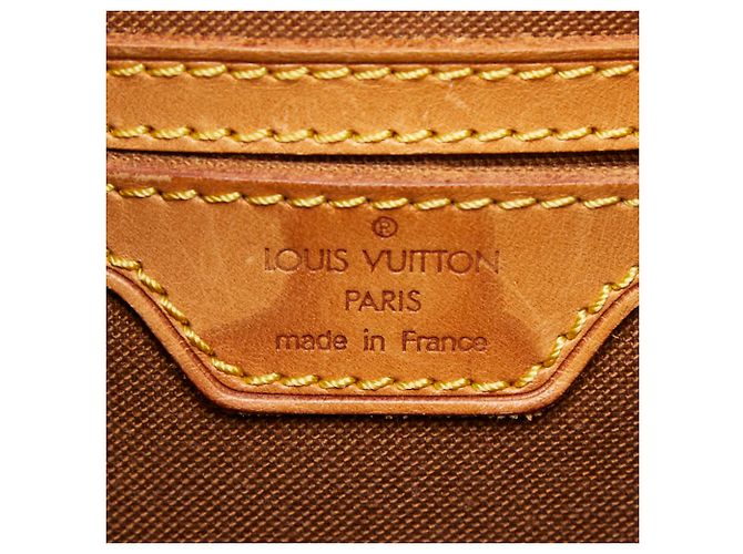 Louis Vuitton Monogram Montsouris GM Rucksack - Ansicht 12