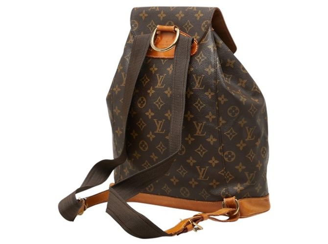 Louis Vuitton Monogram Montsouris GM Rucksack - Ansicht 2