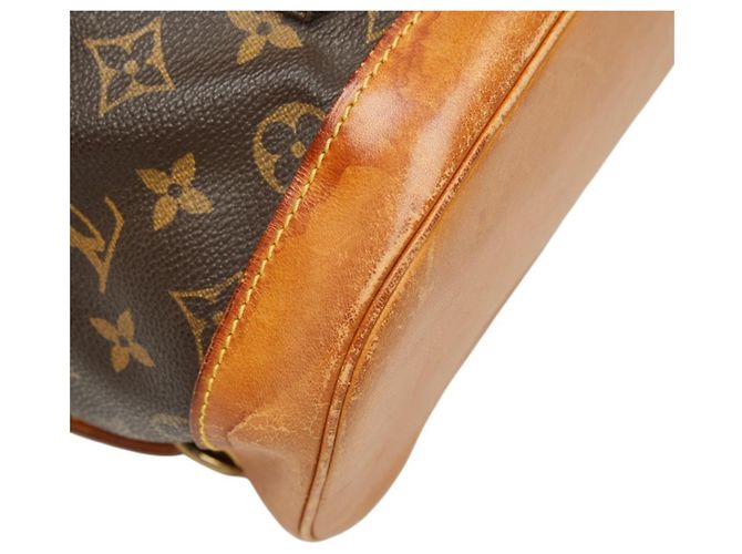Louis Vuitton Monogram Montsouris GM Rucksack - Ansicht 5