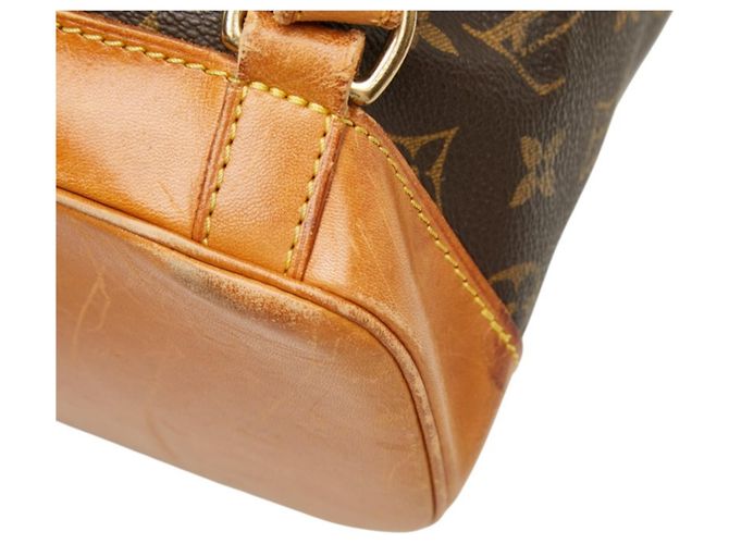 Louis Vuitton Monogram Montsouris GM Rucksack - Ansicht 6