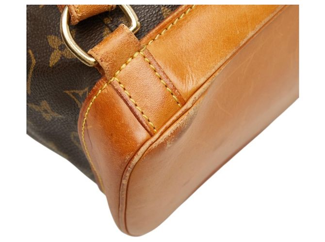 Louis Vuitton Monogram Montsouris GM Rucksack - Ansicht 7