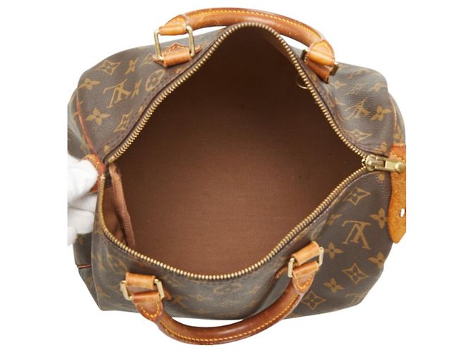Louis Vuitton Monogram Speedy 30 Handtasche - Ansicht 10