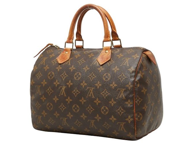 Louis Vuitton Monogram Speedy 30 Handtasche - Ansicht 2