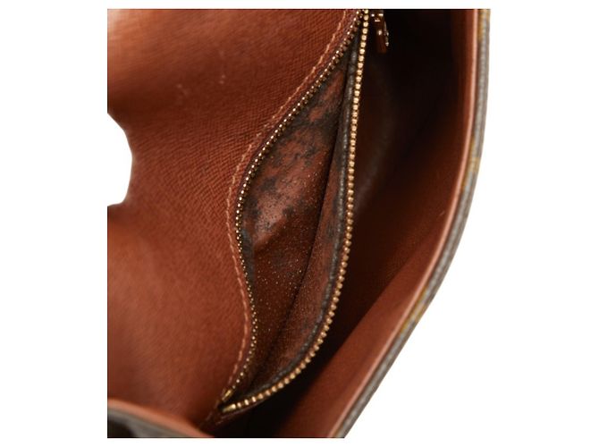 Bolso bandolera Louis Vuitton Monogram Mini Saint Cloud - vista 10