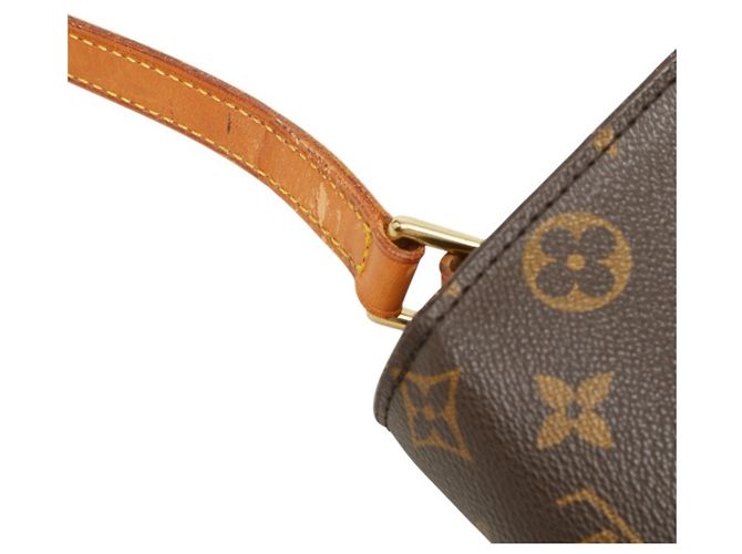 Bolso bandolera Louis Vuitton Monogram Mini Saint Cloud - vista 13