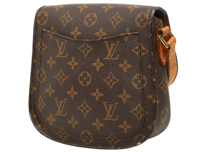 Bolso bandolera Louis Vuitton Monogram Mini Saint Cloud - vista 2