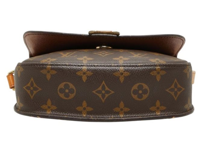 Bolso bandolera Louis Vuitton Monogram Mini Saint Cloud - vista 3