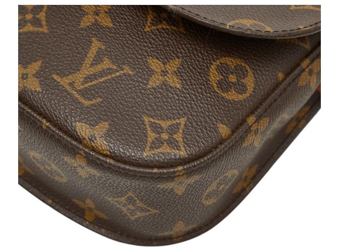Bolso bandolera Louis Vuitton Monogram Mini Saint Cloud - vista 4