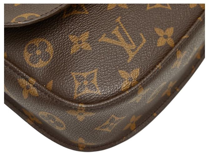 Bolso bandolera Louis Vuitton Monogram Mini Saint Cloud - vista 5