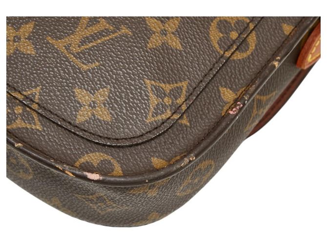 Bolso bandolera Louis Vuitton Monogram Mini Saint Cloud - vista 6