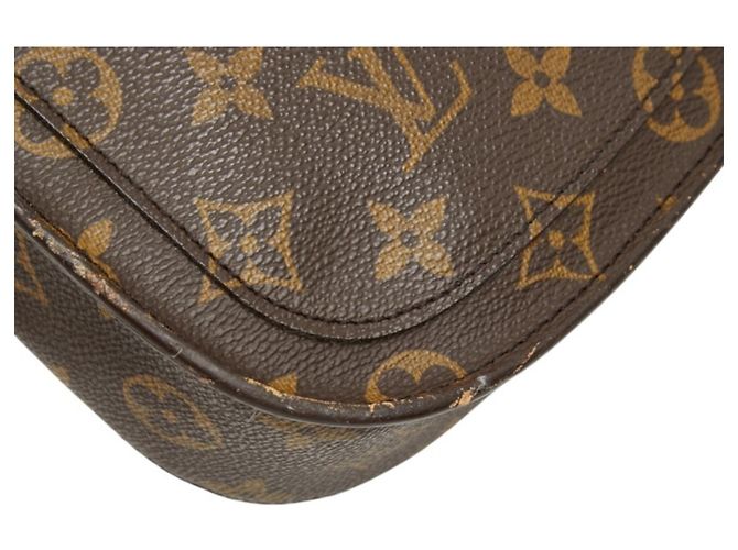 Bolso bandolera Louis Vuitton Monogram Mini Saint Cloud - vista 7
