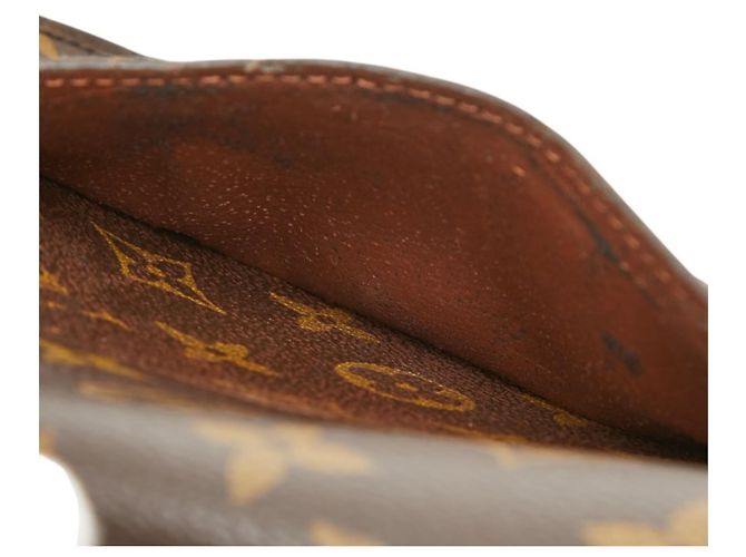 Bolso bandolera Louis Vuitton Monogram Mini Saint Cloud - vista 8