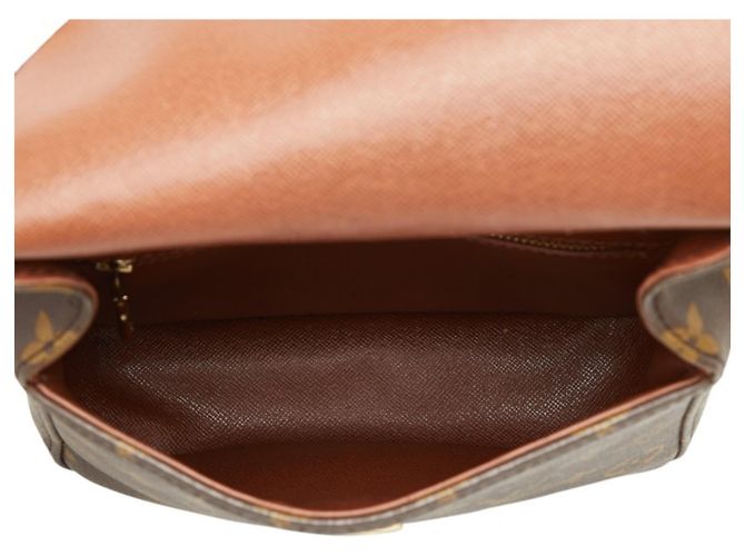 Bolso bandolera Louis Vuitton Monogram Mini Saint Cloud - vista 9