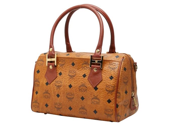 Bolso MCM Visetos Logogram - vista 2